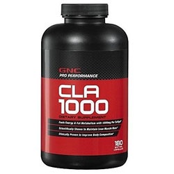 GNC健安喜共轭亚油酸CLA1000(红色包装)90粒/瓶