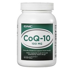 GNC健安喜双辅酶CoQ-10 100mg 60粒/瓶